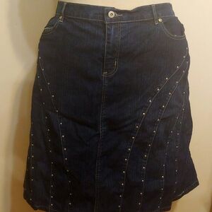 Ashley Stewart women skirt in my closet without tags possibly warned once or twi